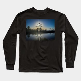 Reflection Tree Long Sleeve T-Shirt